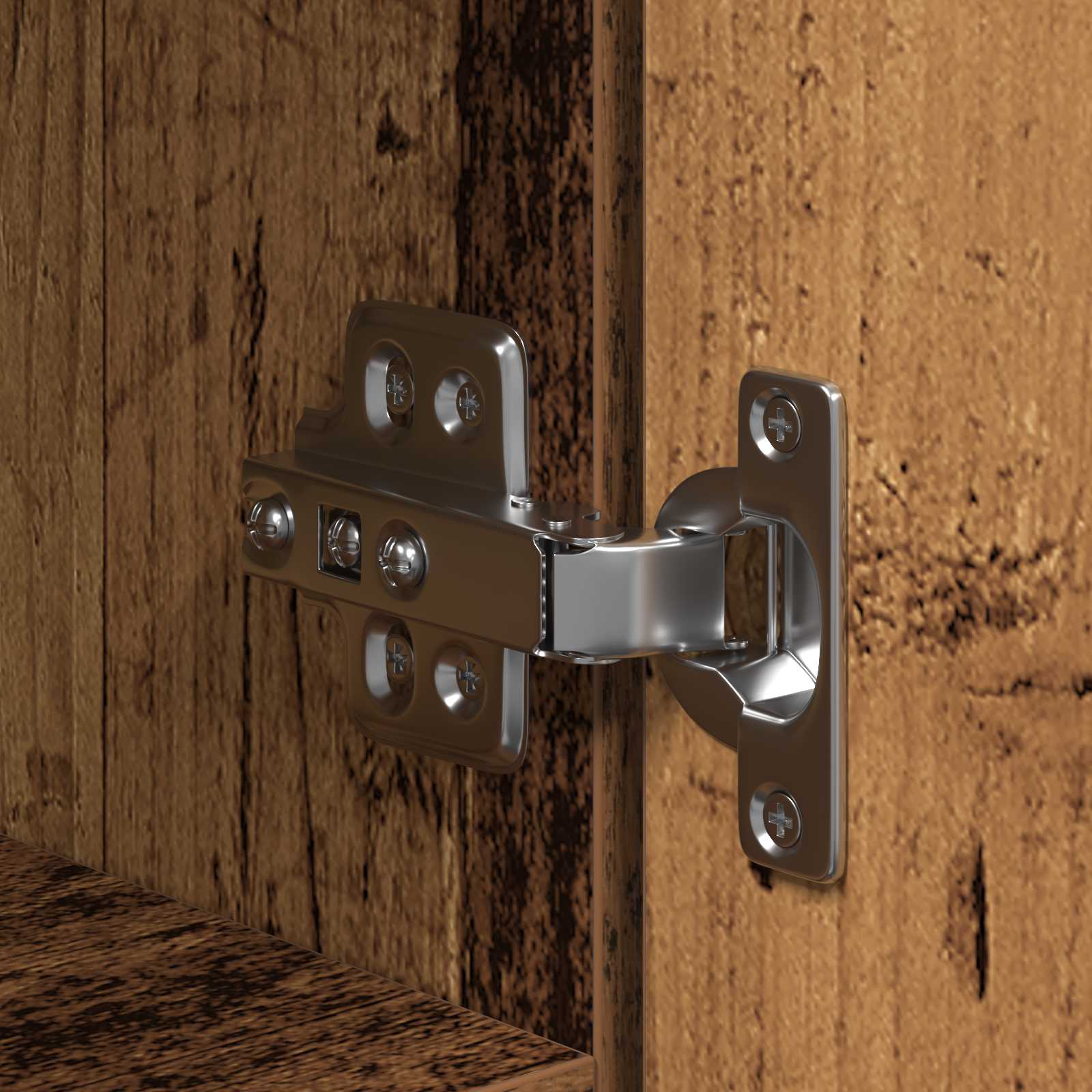Highboard Artisan-Eiche 40 x 42,5 x 185 cm