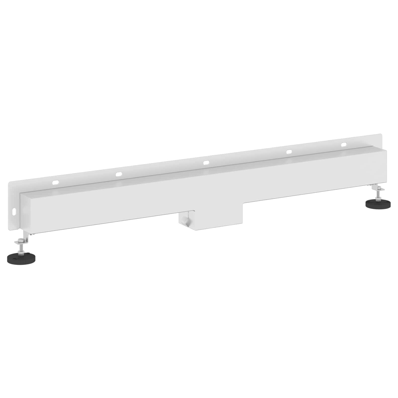 Wandmontierter Duschablauf Silber 50 cm Edelstahl 304