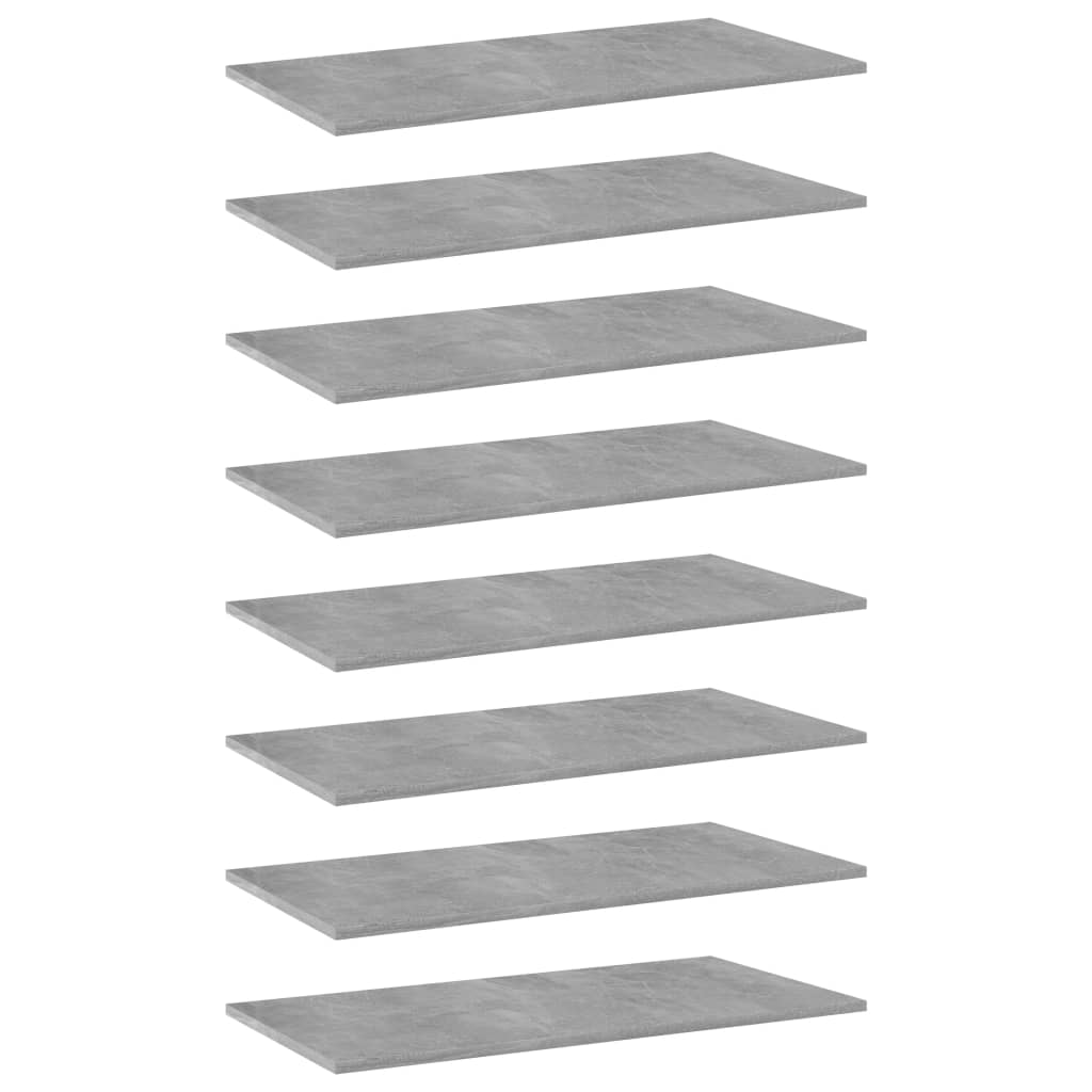 Bücherregal-Bretter 4 Stk. Weiß 40x10x1,5 cm Holzwerkstoff