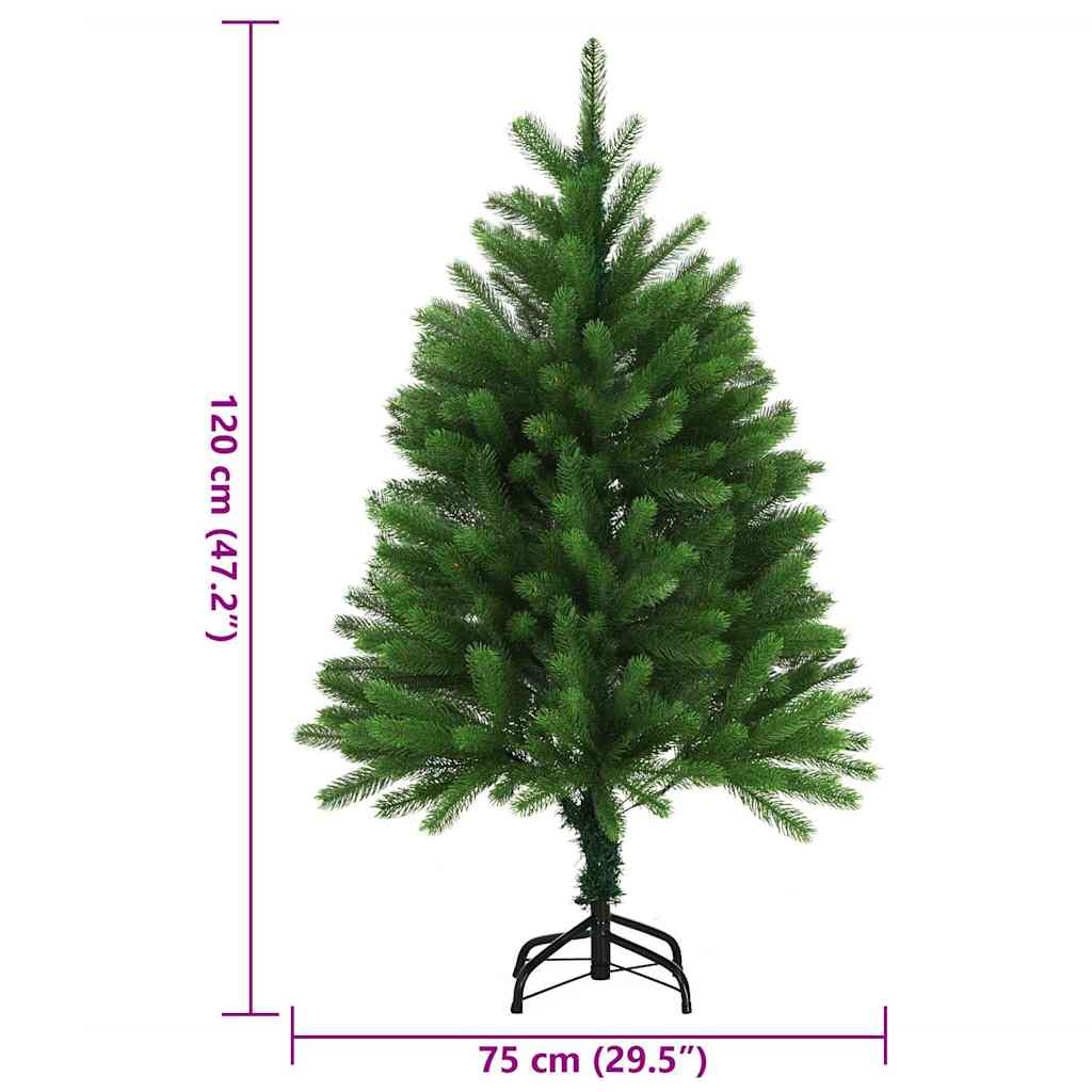 Künstlicher Weihnachtsbaum Naturgetreue Nadeln 150 cm Grün
