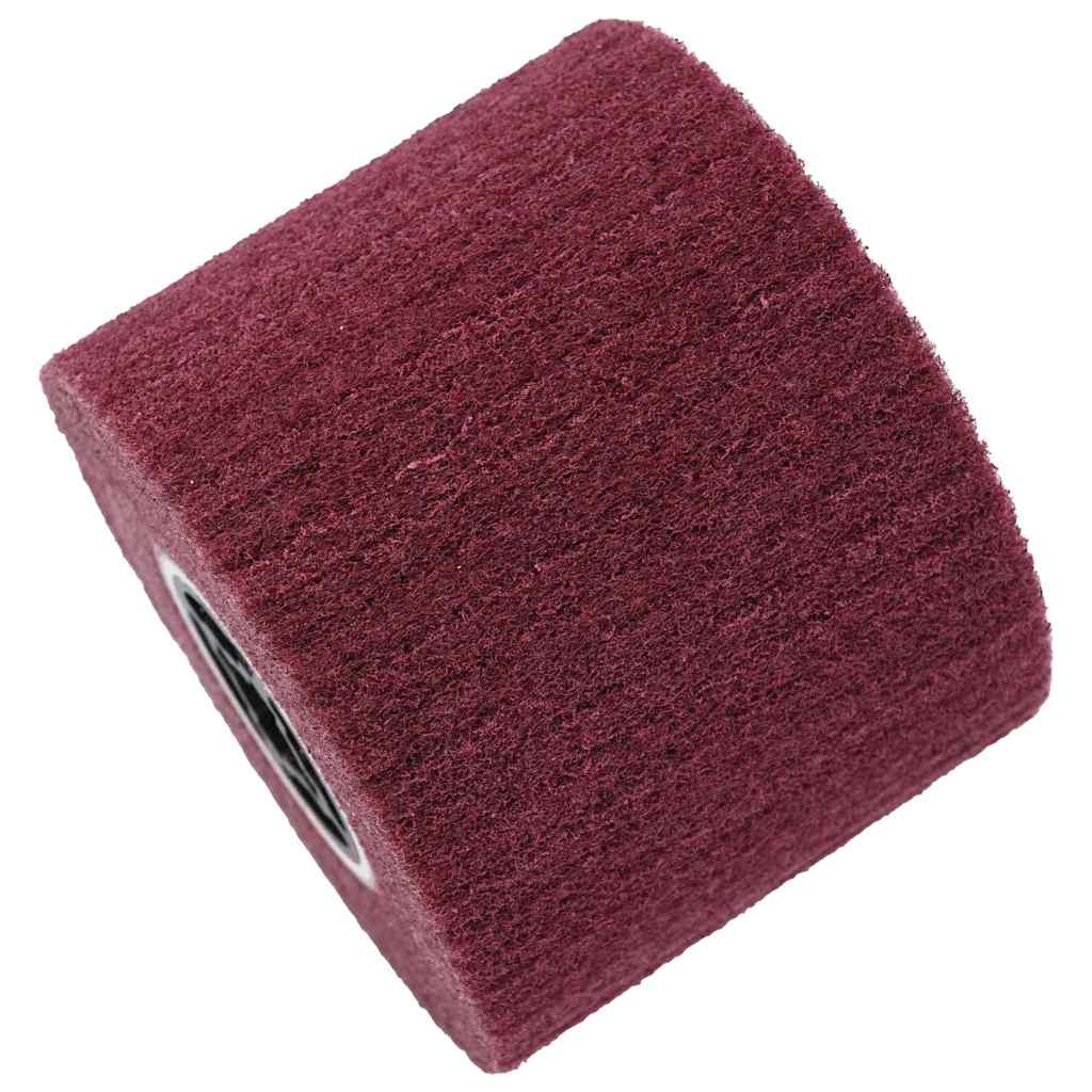 Schleifrollen 3 pcs Braun 12 x 12 x 10 cm Synthetische Faser