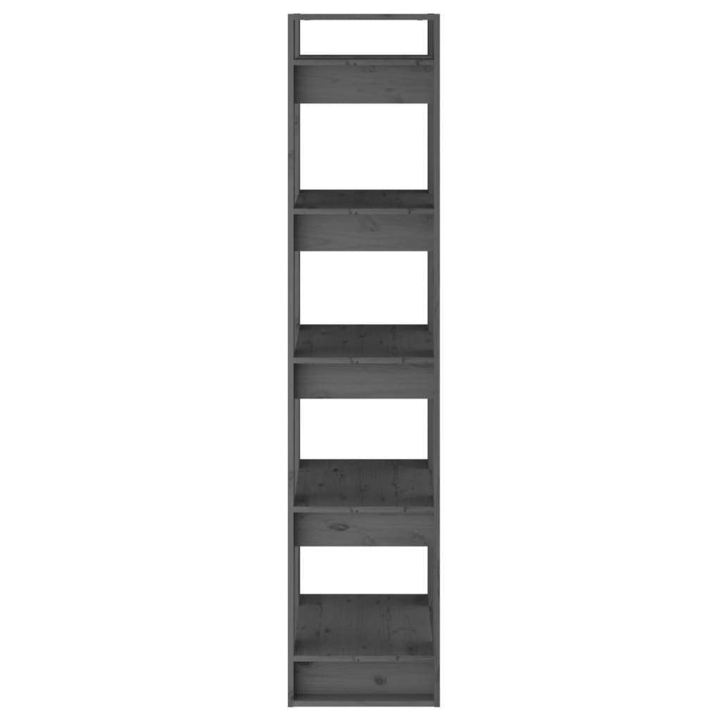 Bücherregal/Raumteiler 41x35x57 cm Massivholz Kiefer