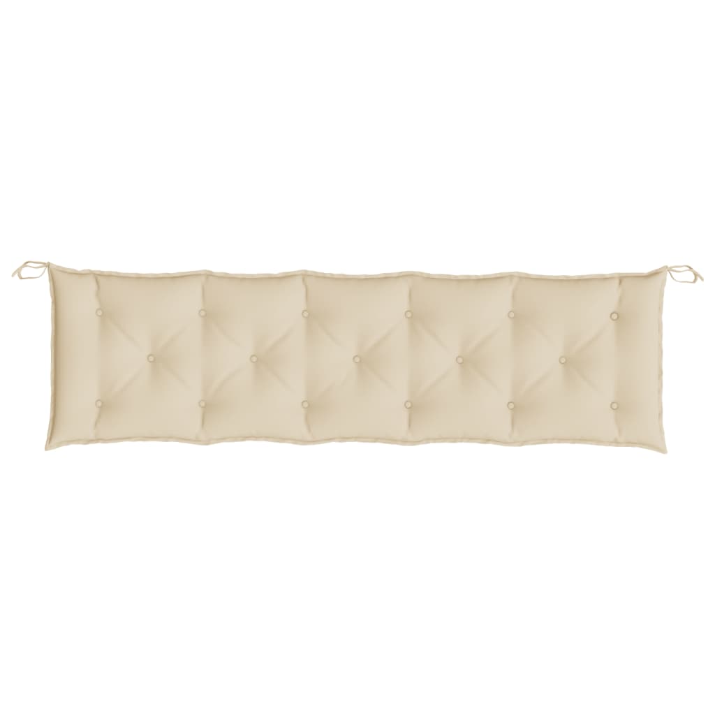 Gartenbank-Auflage Anthrazit 100x50x7 cm Oxford-Gewebe