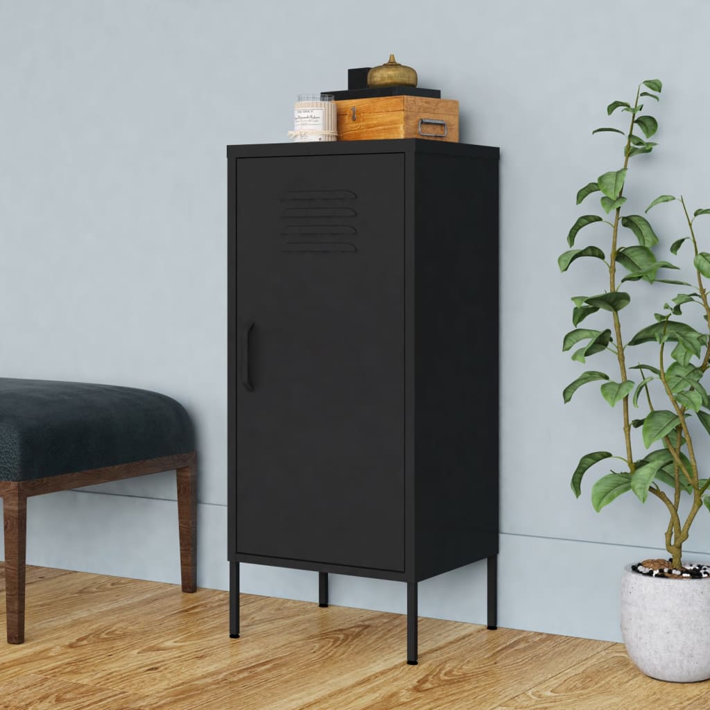 Lagerschrank Olivgrün 42,5x35x101,5 cm Stahl