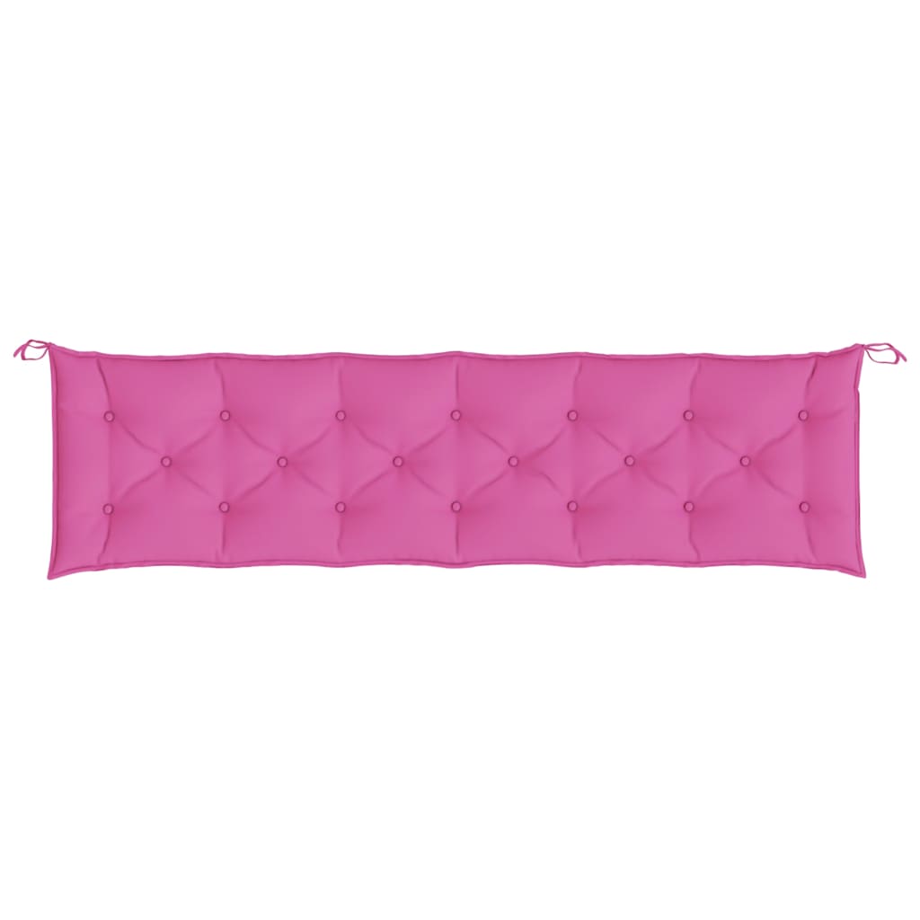 Gartenbank-Auflage Anthrazit 100x(50+50)x7 cm Oxford-Gewebe