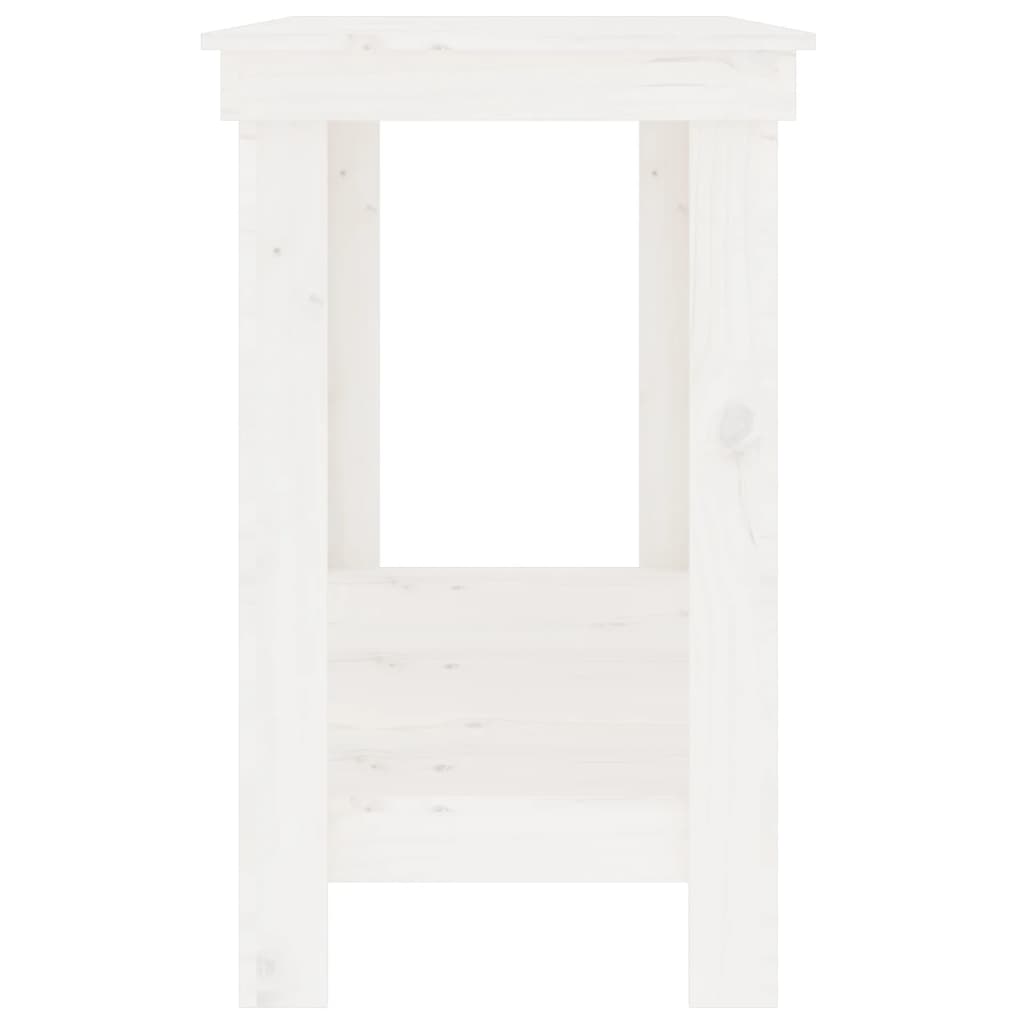 Werkbank 80x50x80 cm Massivholz Kiefer