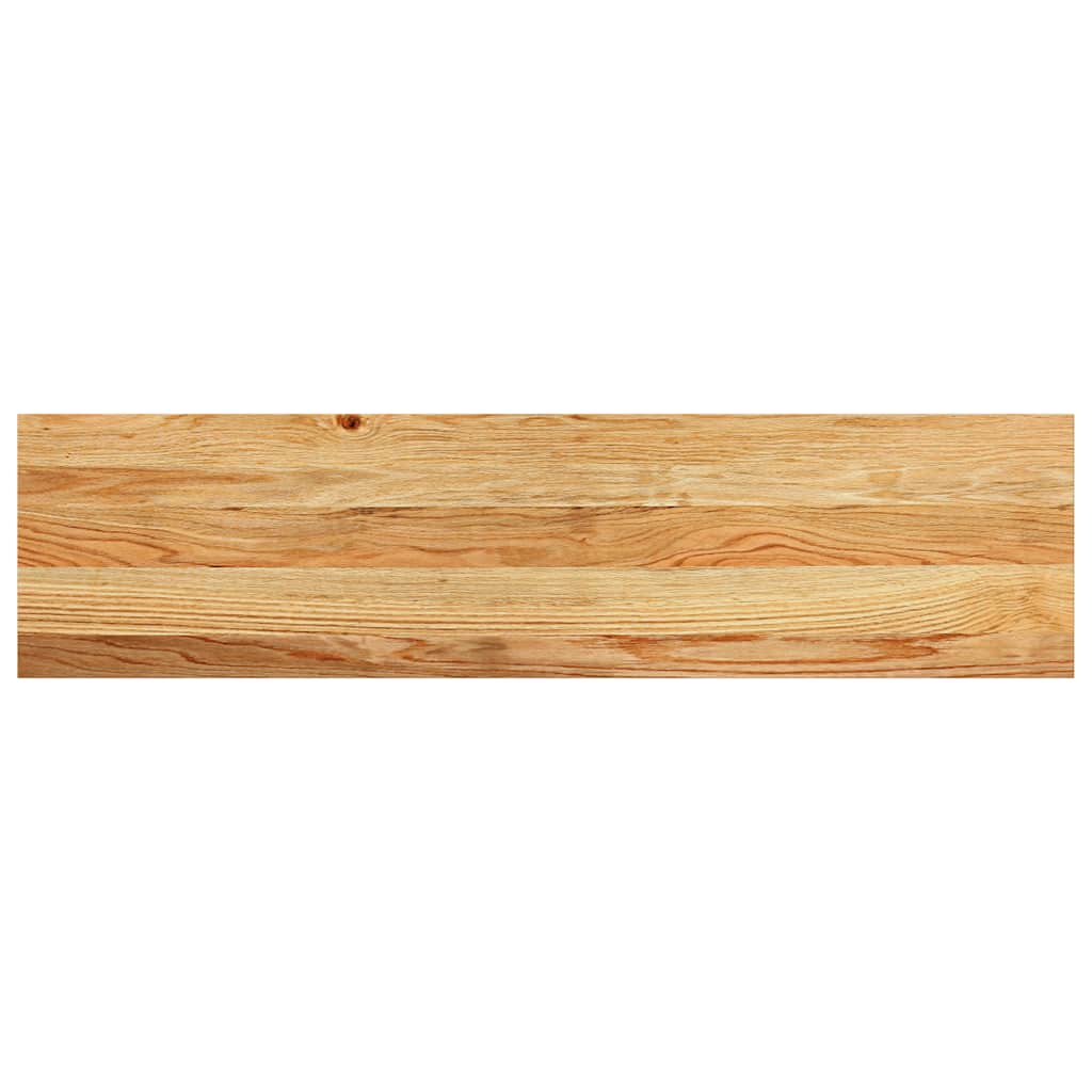 Treppenstufen 4 Stk. Unbehandelt 70x25x2 cm Massivholz Eiche