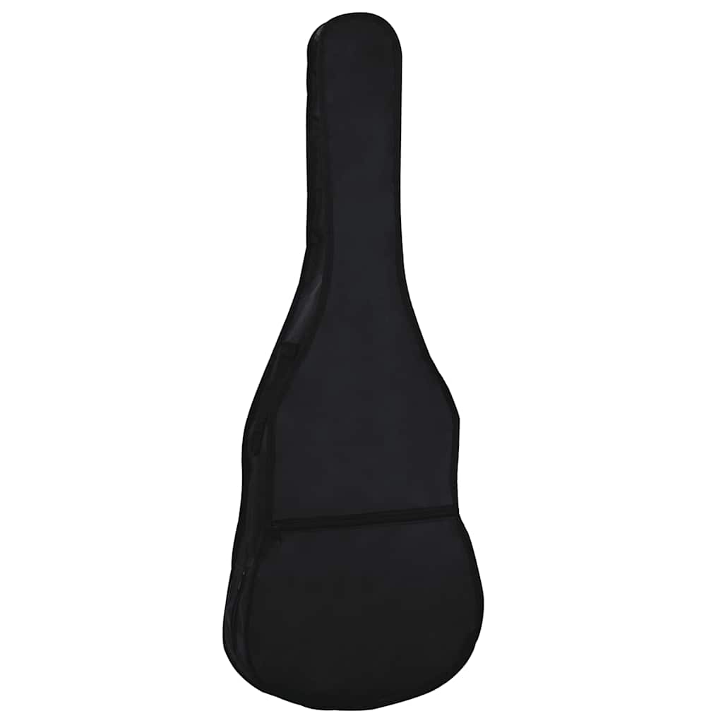Gitarrentasche für 4/4 (39") Klassikgitarre Schwarz 100x37 cm Stoff