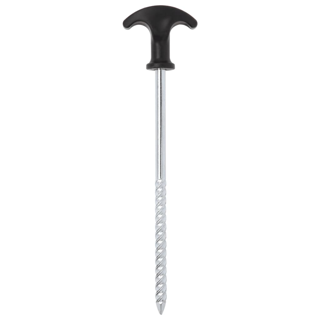 Zeltheringe 24 Stk. 17 cm Ø7 mm Verzinkter Stahl