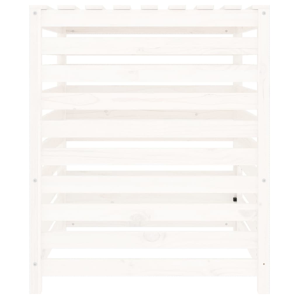 Komposter 63,5x63,5x77,5 cm Massivholz Kiefer