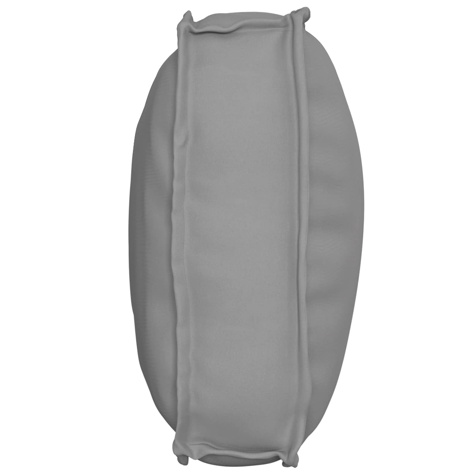 Kissen Anthrazit 70 x 40 x 12 cm Oxford-Stoff