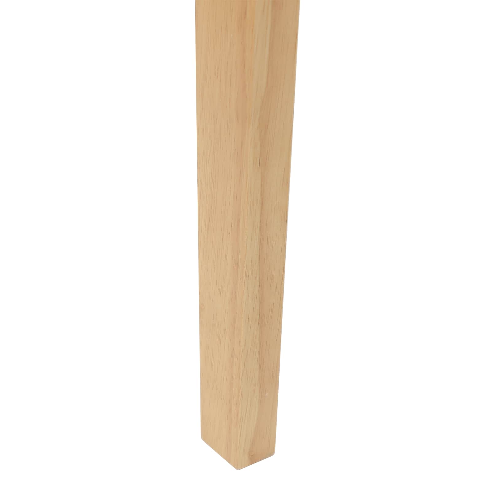 Esszimmerstühle 2 pcs Hellbraun 42 x 47.5 x 81 cm
