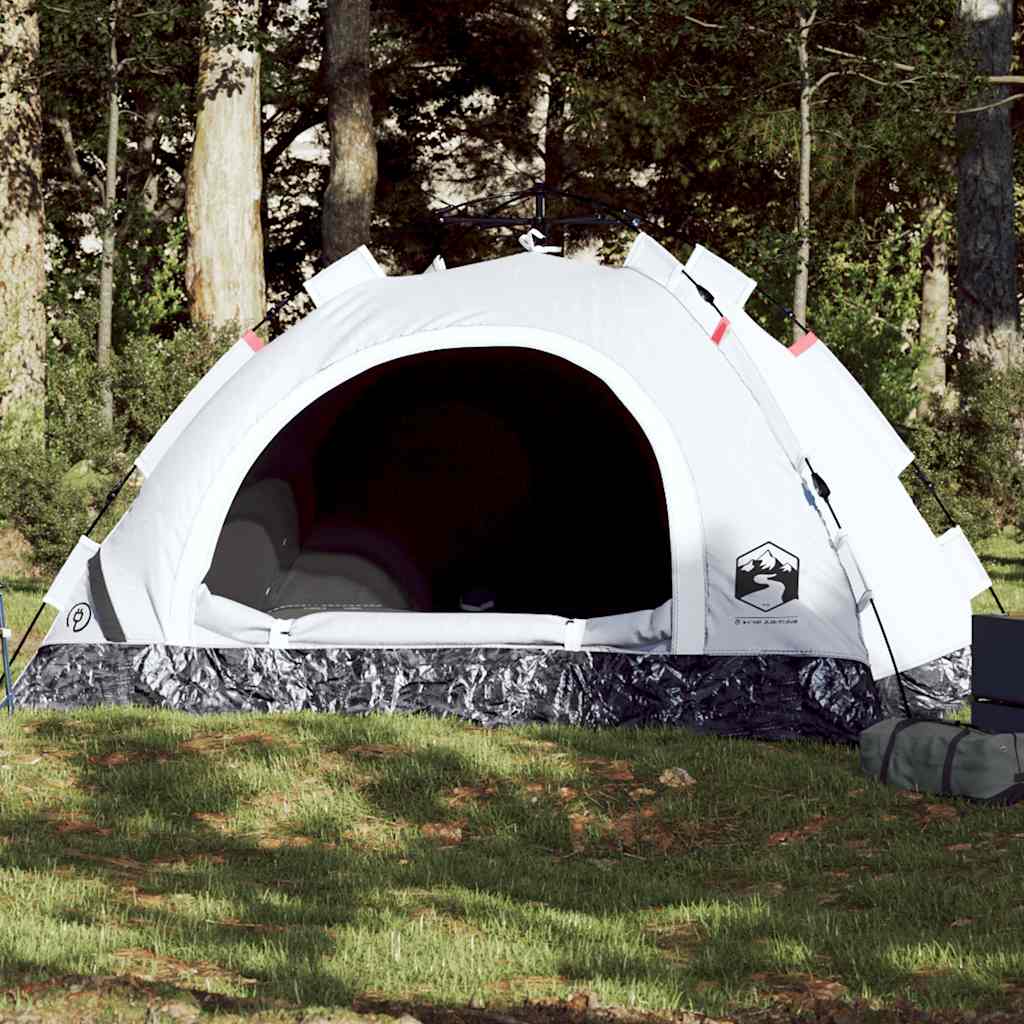 Campingzelt 2 Personen Grün Quick Release