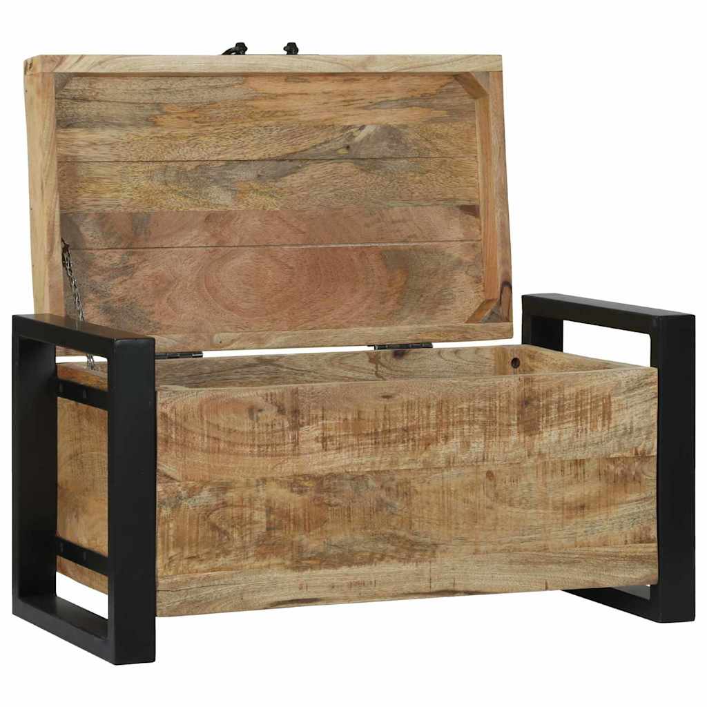 Aufbewahrungs-Truhen Braun 40 x 30 x 30 cm Massivholz Mango
