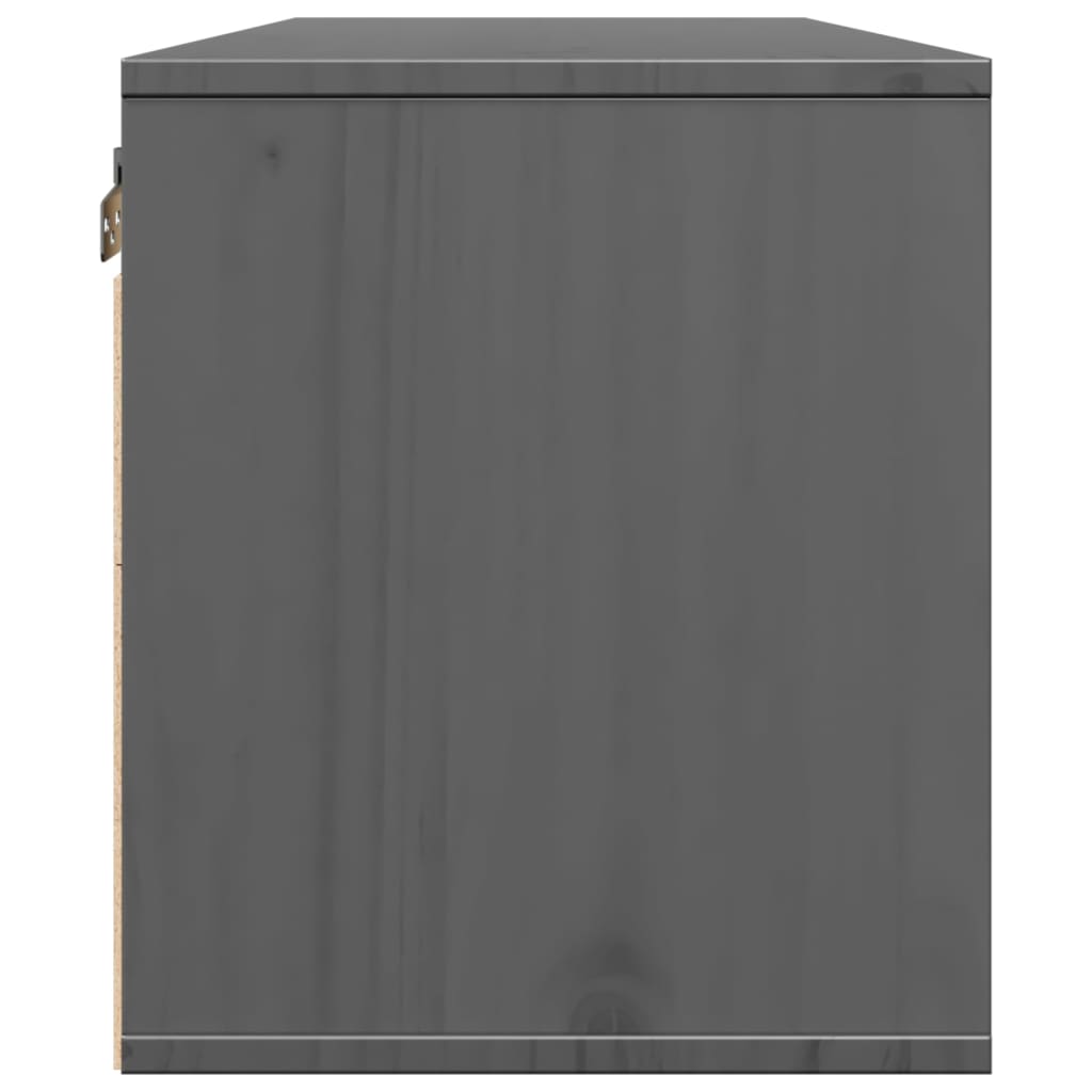 Wandschrank 45x30x35 cm Massivholz Kiefer