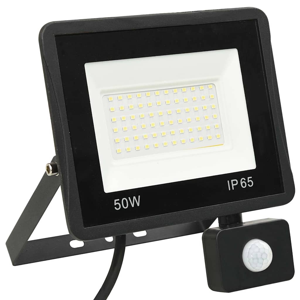LED-Fluter mit Sensor 10W Warmweiß