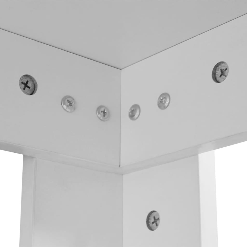 Esstisch 140x80x75 cm Eiche
