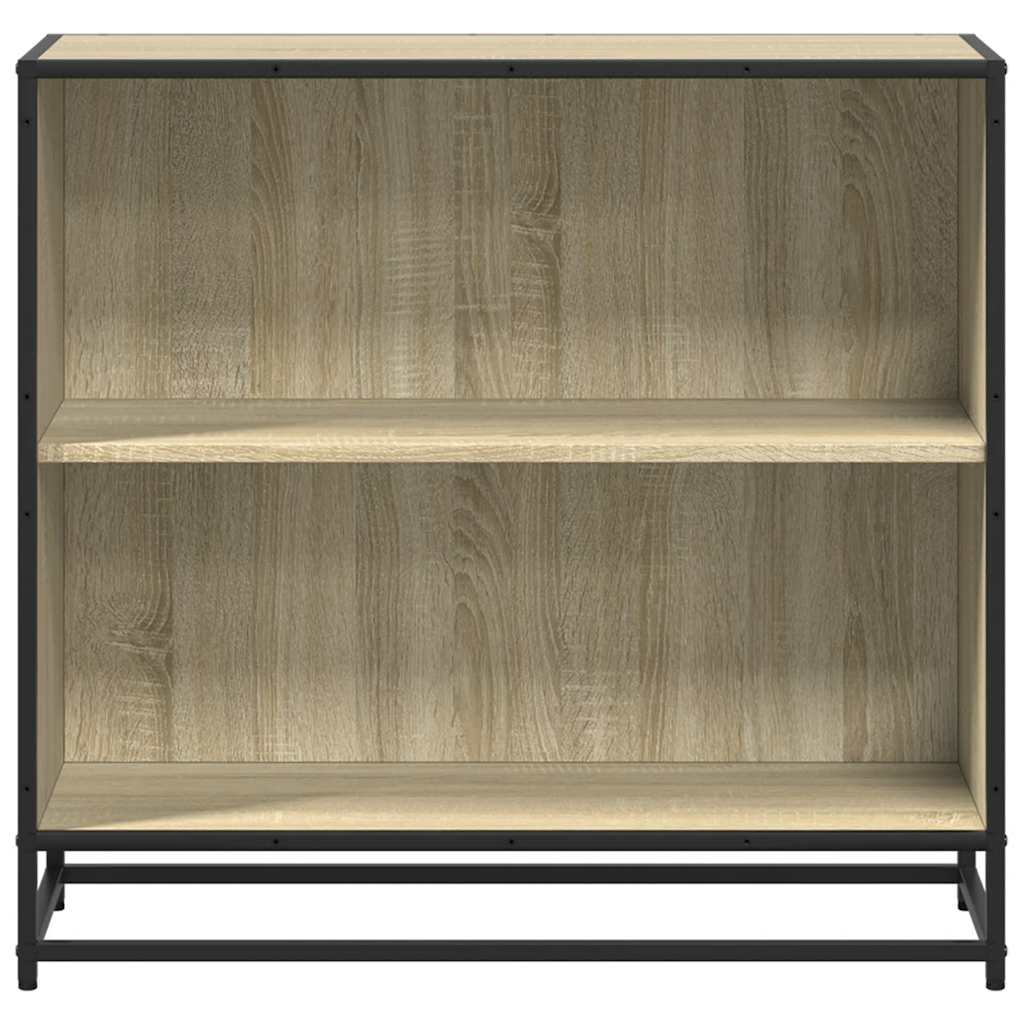 Bücherregal Schwarz 60x35x139 cm Holzwerkstoff
