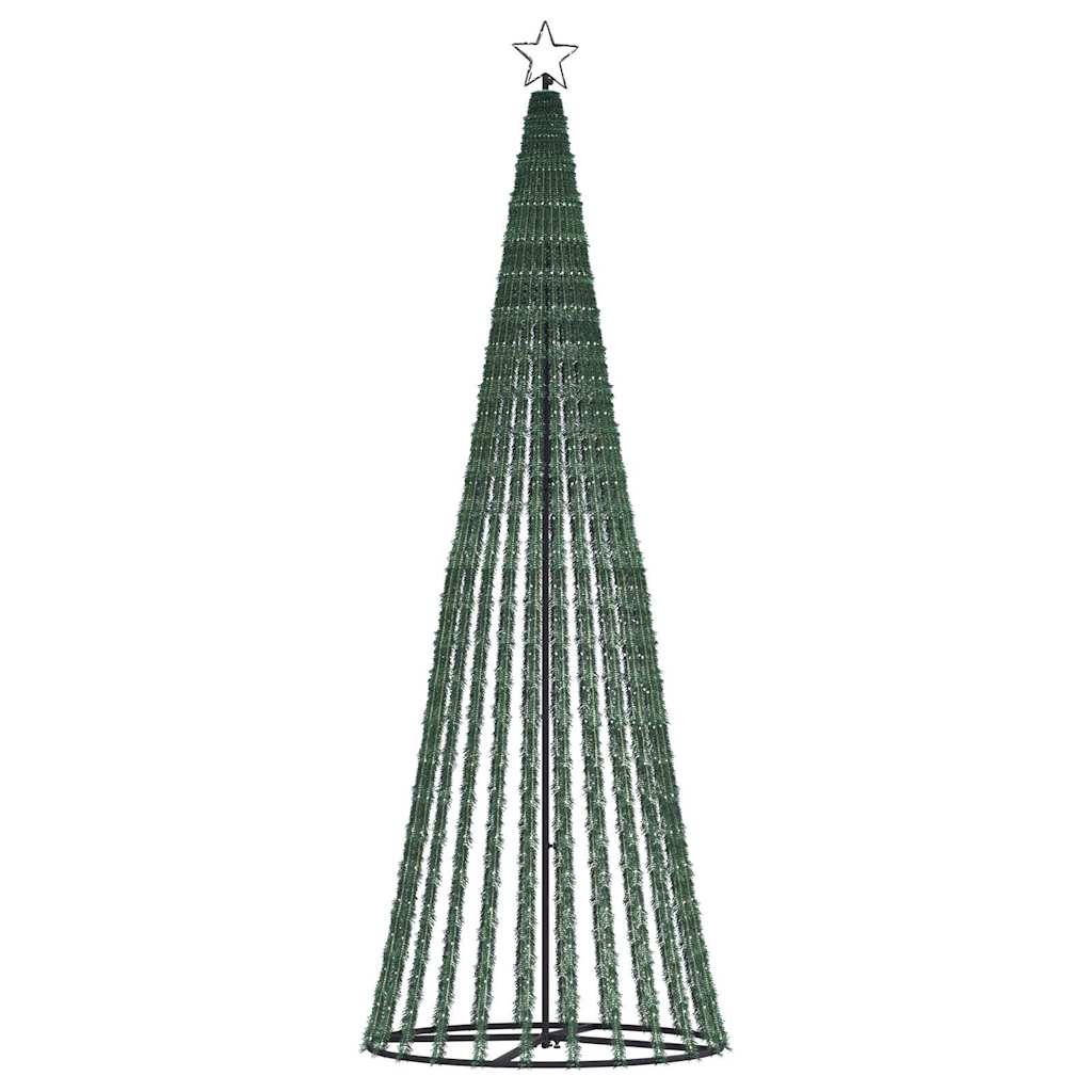 LED Weihnachtsbaum 275 LEDs Warmweiß 180 cm