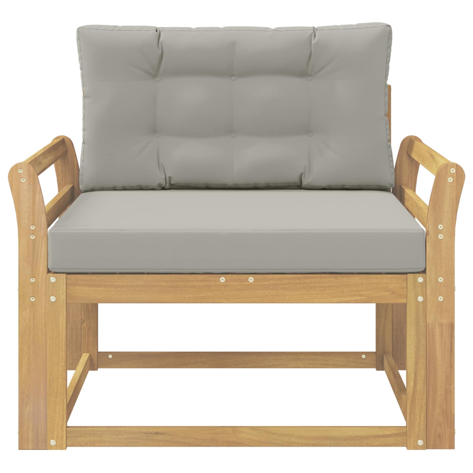 Outdoor Mittelsofa Natur