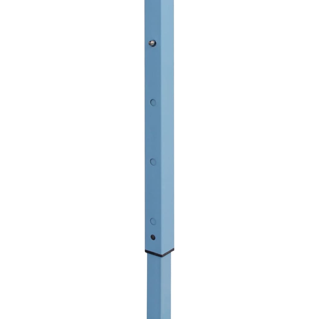 Faltzelt Partyzelt Pop-Up mit 8 Seitenwänden 870x291x315 cm Creme