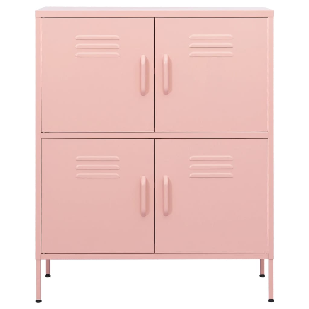 Lagerschrank Olivgrün 80x35x101,5 cm Stahl