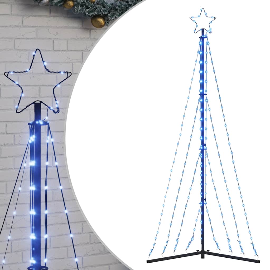 LED Weihnachtsbaum 339 LEDs Warmweiß 187 cm