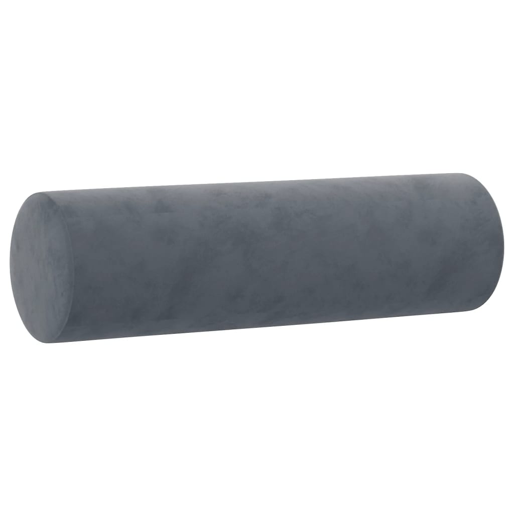 2-Sitzer-Sofa mit Zierkissen Dunkelgrün 120 cm Samt