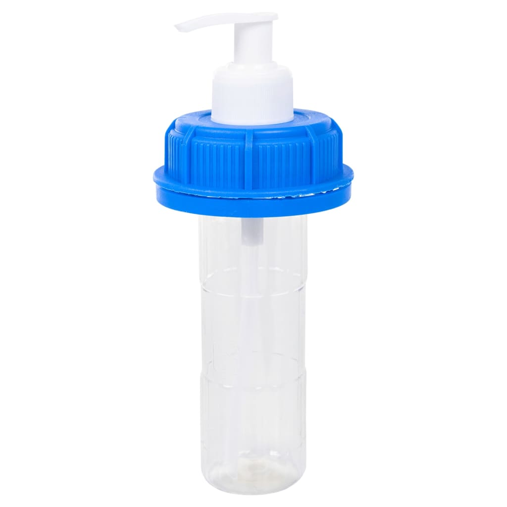 Wasserbehälter mit Hahn Transparent 10 L Kunststoff