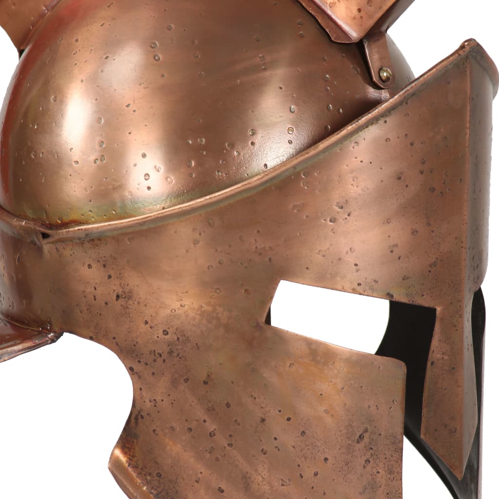 Preußische Pickelhaube Antik Replik für LARP Schwarz Stahl