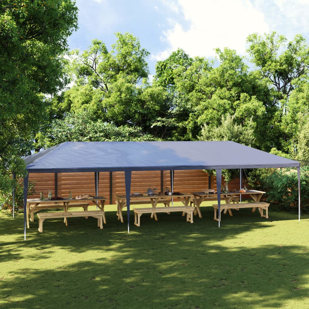 Party-Zelt 200 x 200 x 240 cm Rot PE und Stahl
