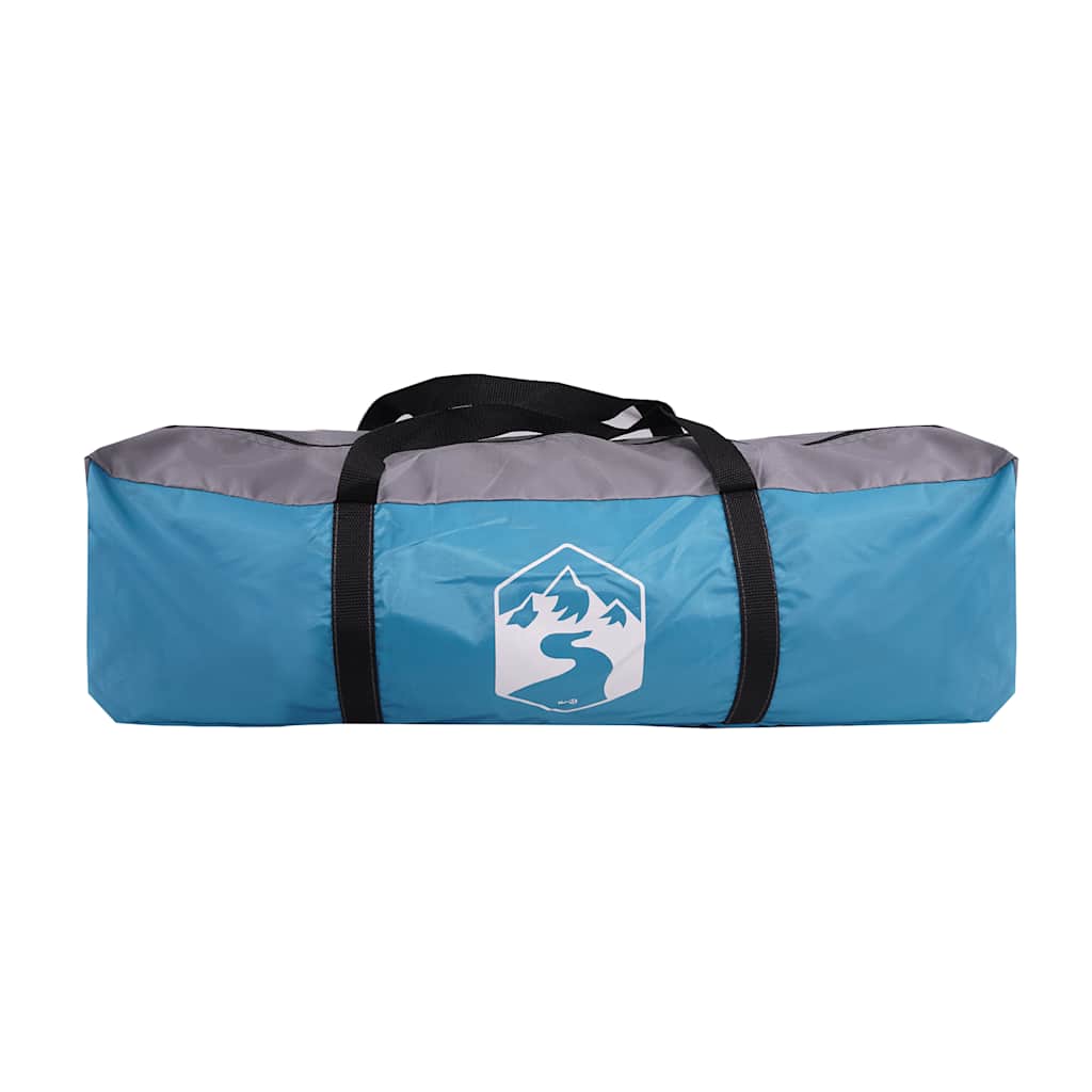 Camping-Windschutz Grün 510x153 cm Wasserdicht