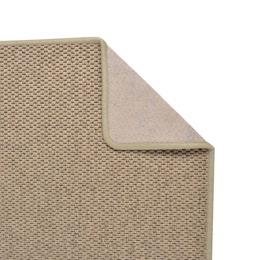 Teppichläufer Sisal-Optik Platina 50x100 cm