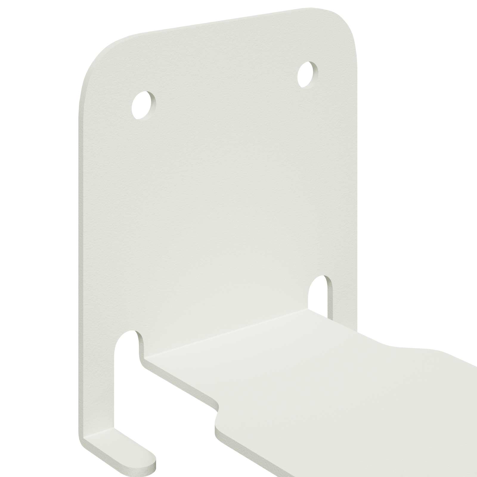 Unsichtbares Schwimmendes Regal 4 pcs Schwarz 6 x 11 x 6,5 cm
