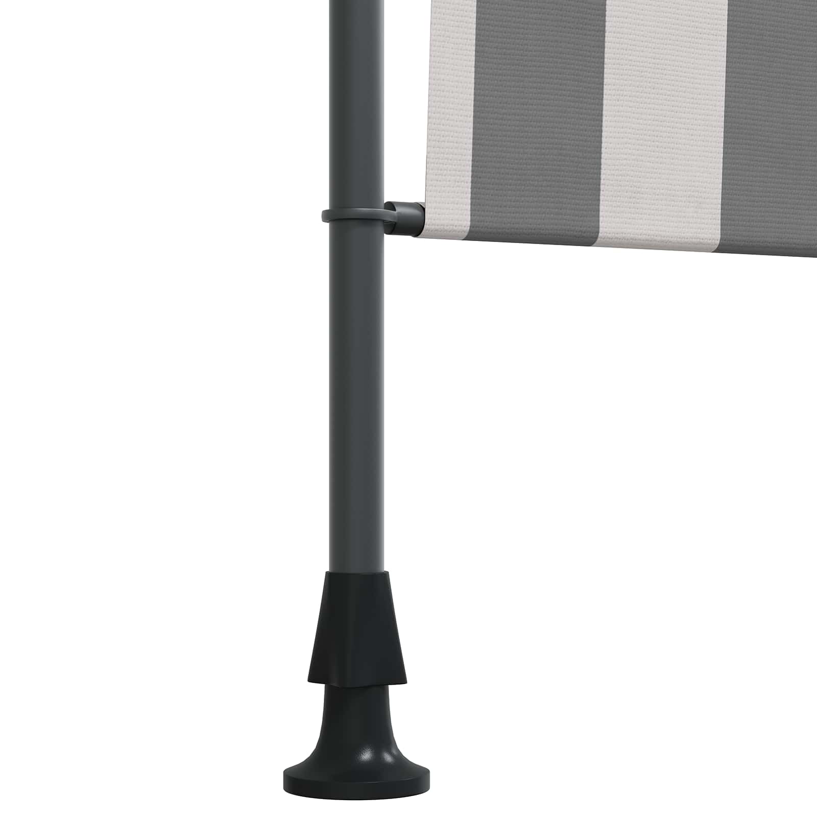 Außenrollo 100 x 270 cm Anthrazit