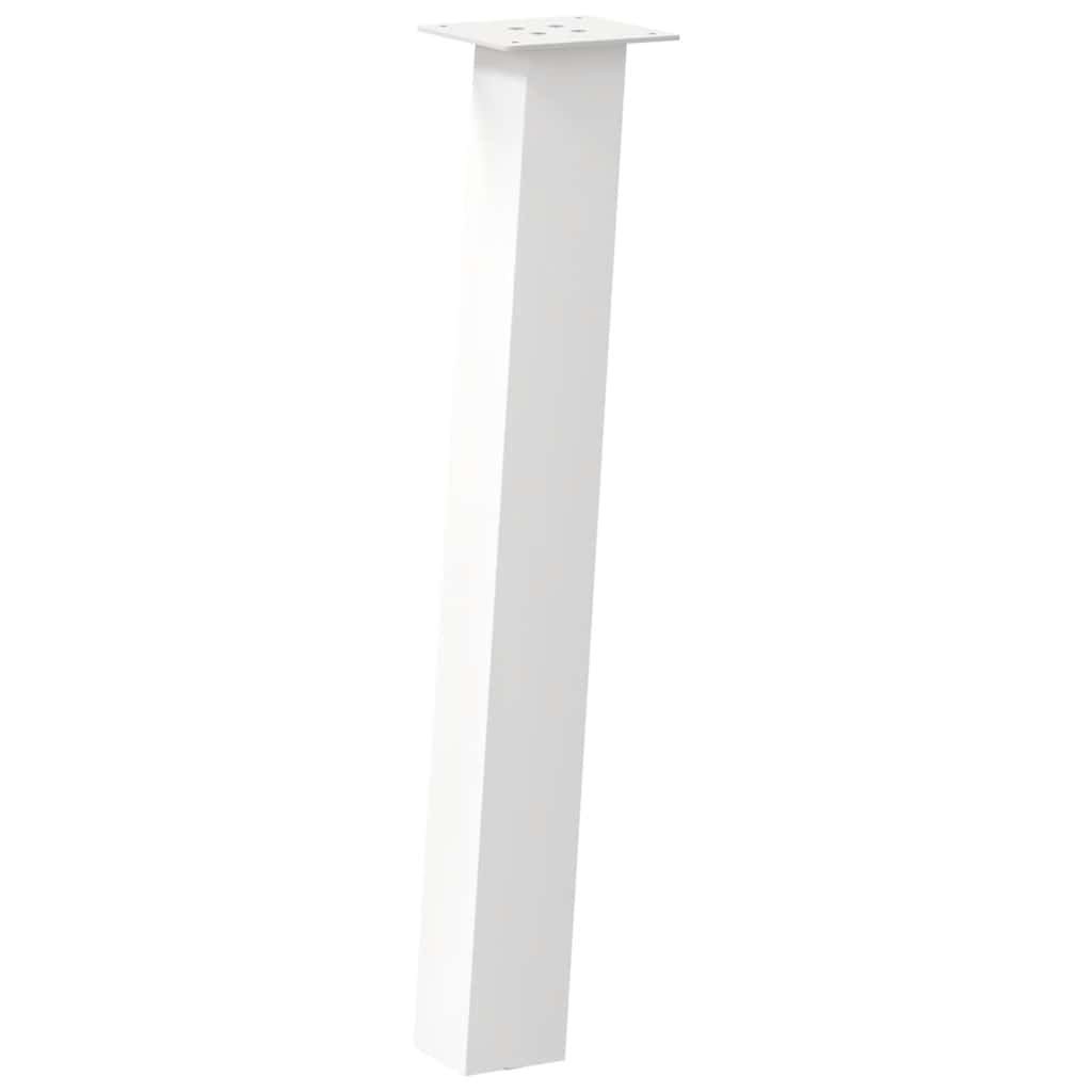 Couchtischbeine 4 Stk. Schwarz 30 cm Stahl