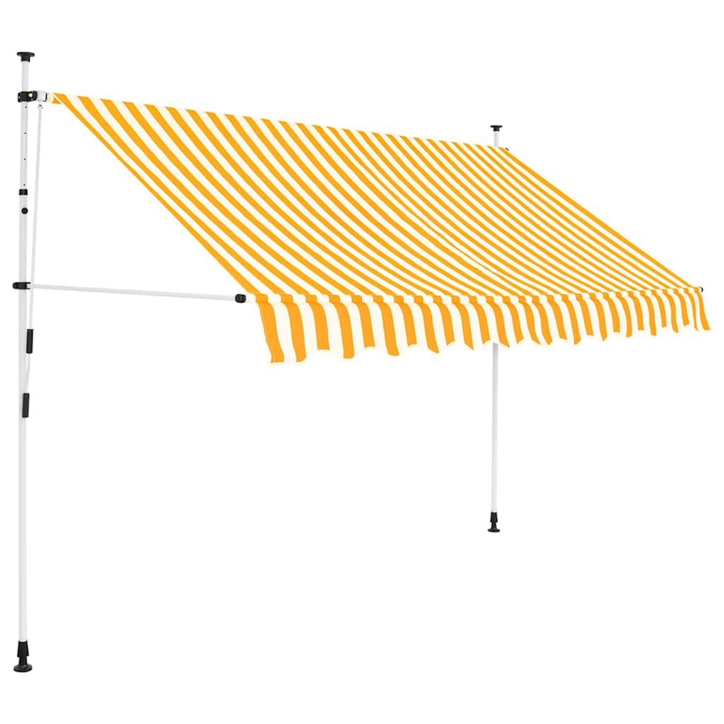 Einziehbare Markise Handbetrieben 150 cm Anthrazit