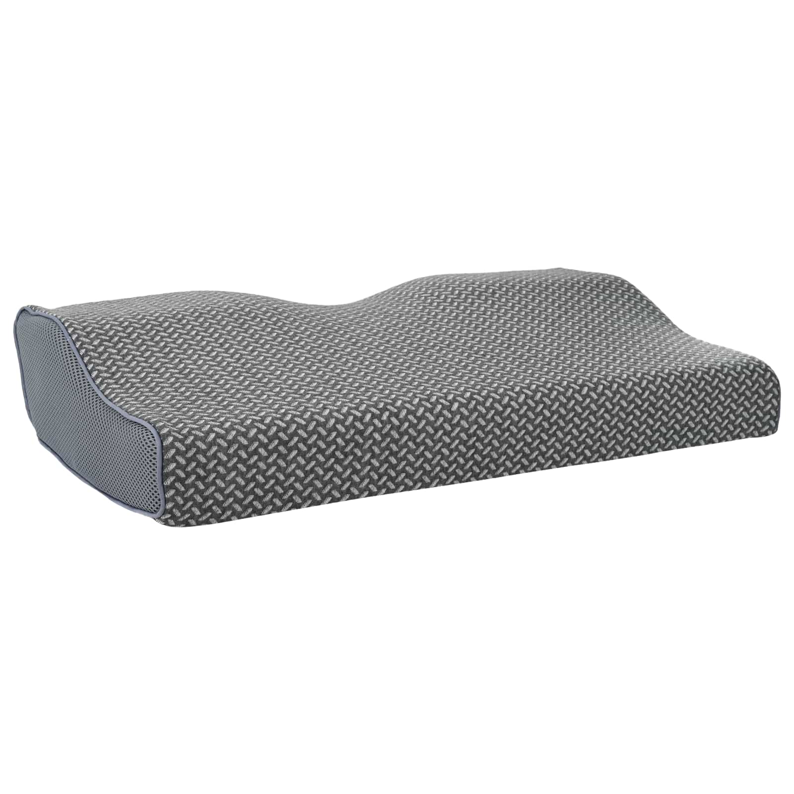 Nackenkissen Weiß Viscoschaum 59 x 34,5 x 12 cm
