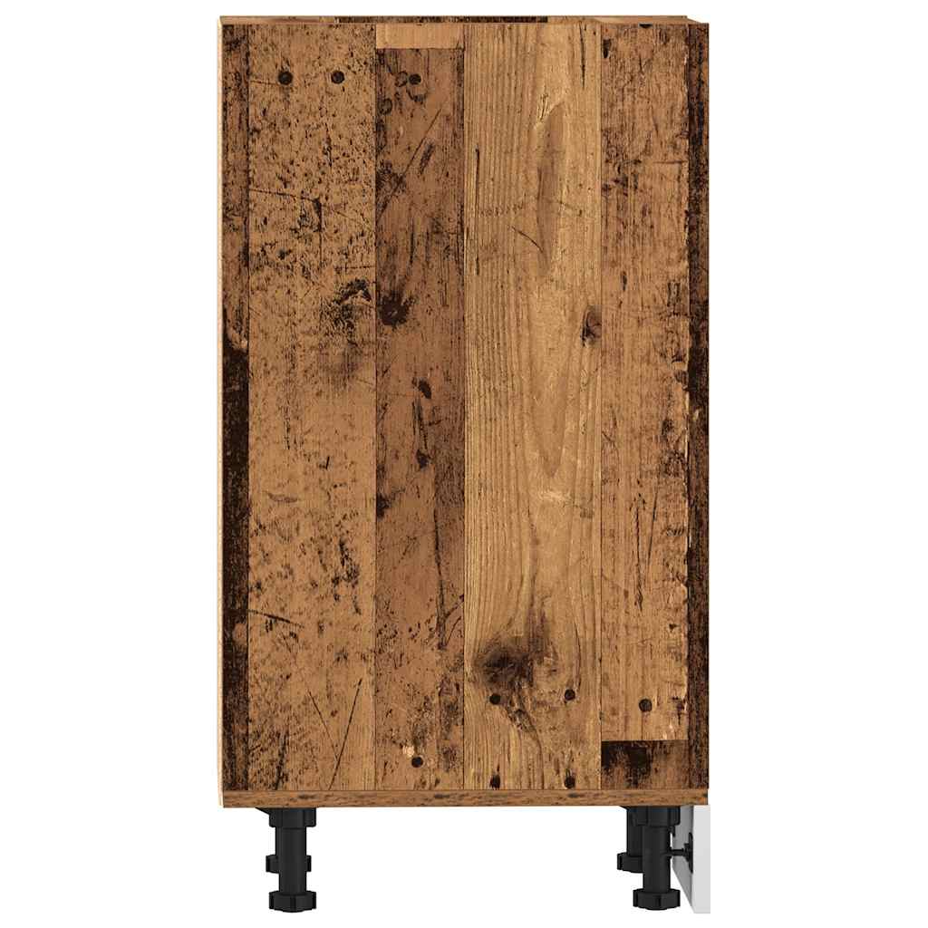 Unterschrank Lyon Weiß 60x46x81,5 cm Holzwerkstoff