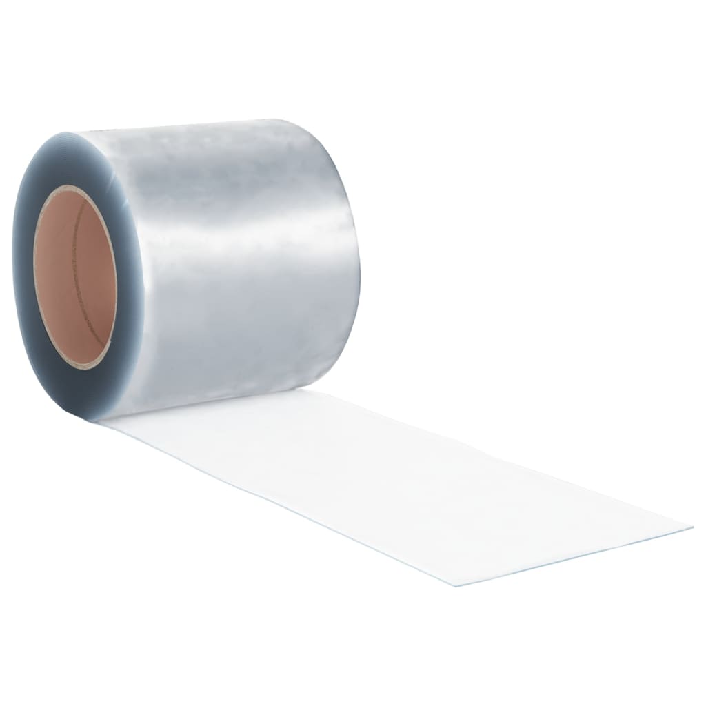 Türvorhang Transparent 200x1,6 mm 10 m PVC