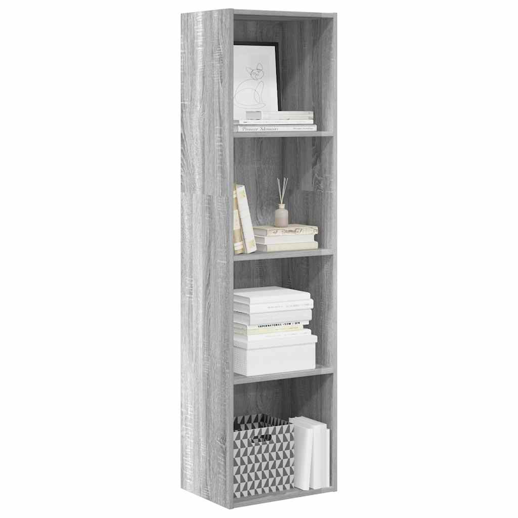 Bücherregal Weiß 80x30x189 cm Holzwerkstoff