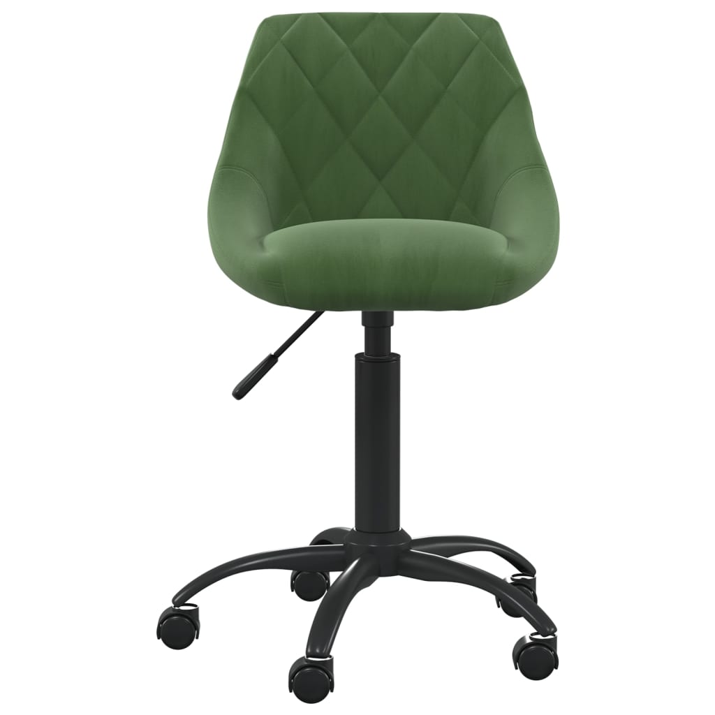 Bürostuhl Rosa Samt