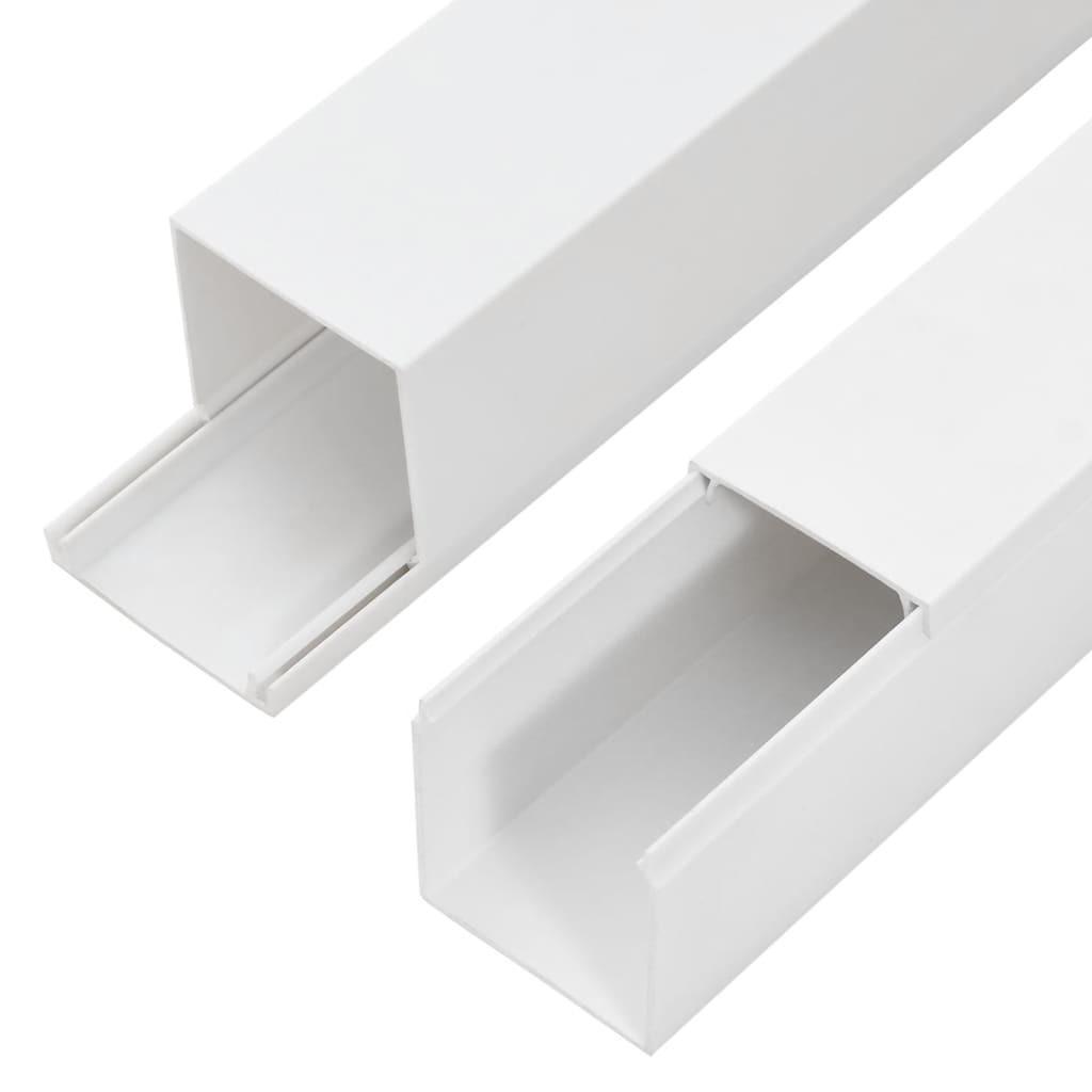 Installationsrohre Selbstklebend 25x25 mm 10 m PVC