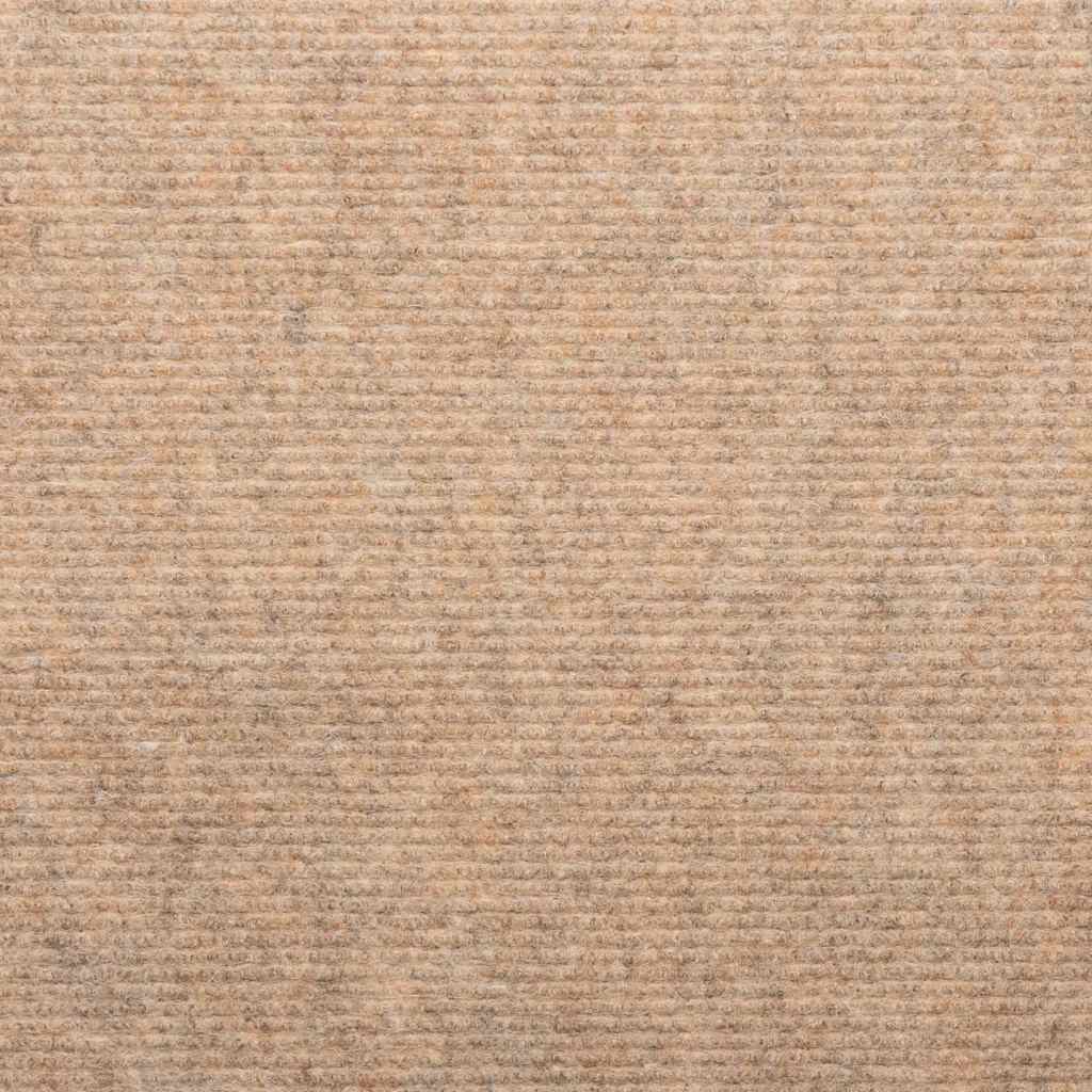 Stufenmatten Selbstklebend 15 Stk. 56x17x3 cm Beige