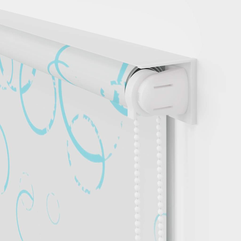 Duschrollo 80x240 cm Weiß