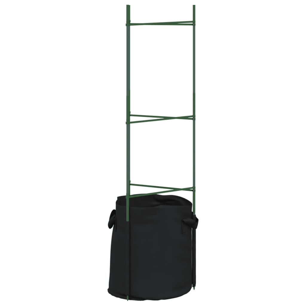 Tomatenkäfige 8 Stk. 116 cm Stahl und PP