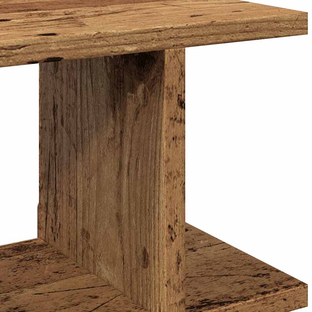 Wandregale 2 Stk. Weiß 75x18x20 cm Holzwerkstoff
