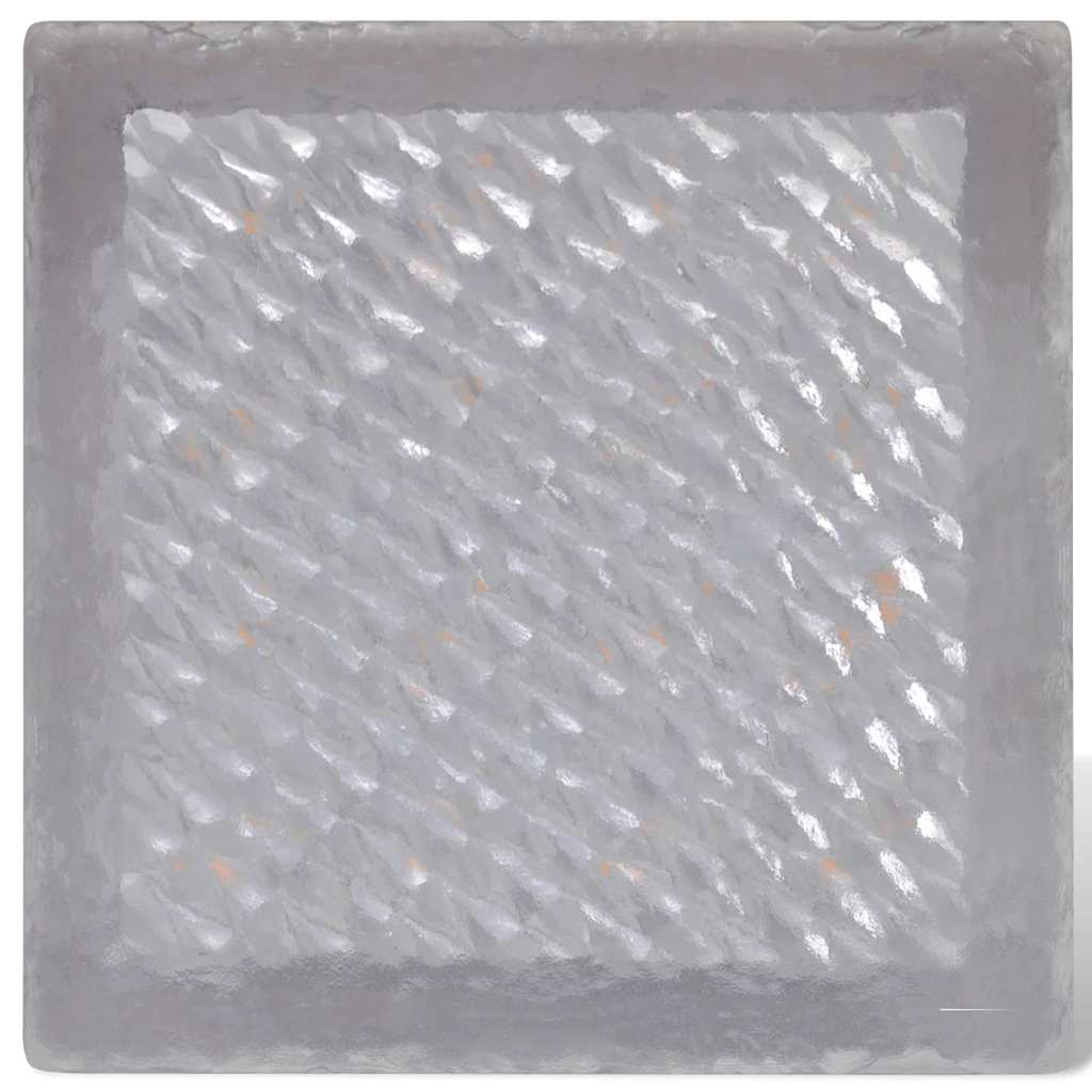 LED Bodeneinbaustrahler Außen 6 Stk. 100x100x68 mm
