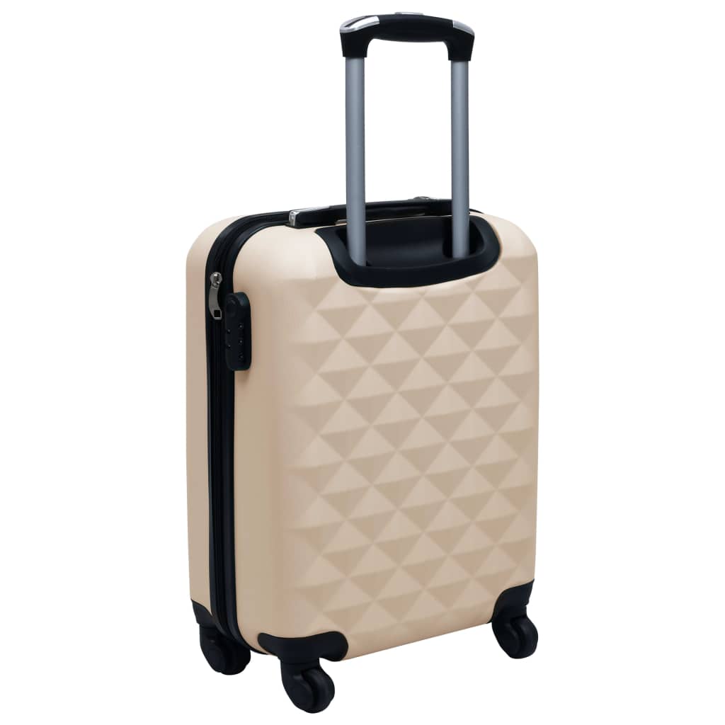 Hartschalen-Trolley-Set 2 Stk. Rosa ABS