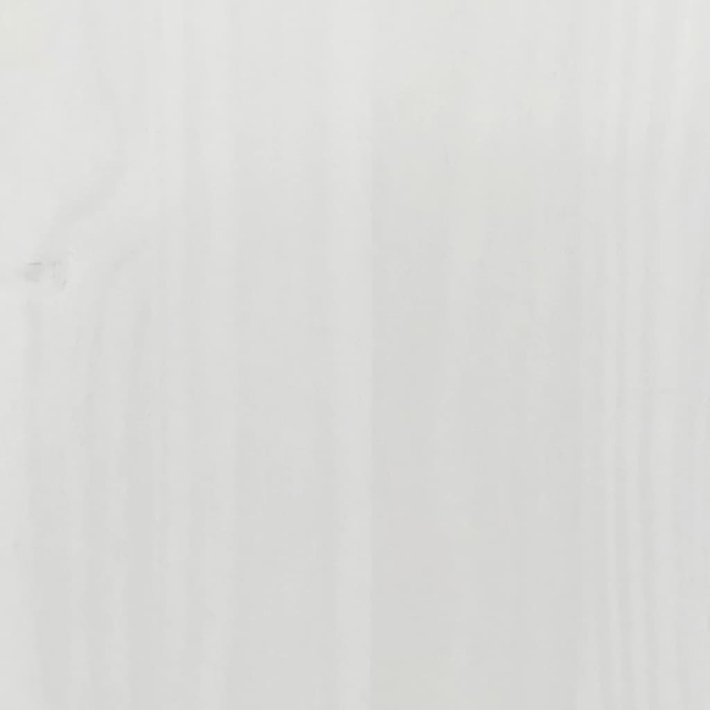 Kleiderschrank Corona 194x52x186 cm Massivholz Kiefer
